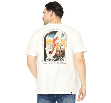 Insight Kaos Lengan Pendek Pria Panorama Men Tee Planet Surf