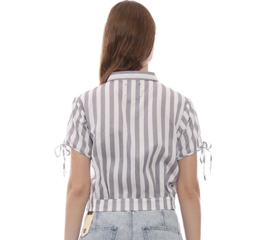 Insight Kemeja Lengan Pendek Wanita Rabanne Short Shirt Planet Surf
