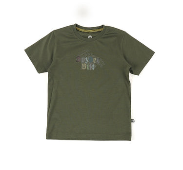Spyderbilt Kaos Lengan Pendek Anak Anak Pilgrim Tencel Kids Tee Planet Surf