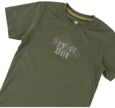 Spyderbilt Kaos Lengan Pendek Anak Anak Pilgrim Tencel Kids Tee Planet Surf