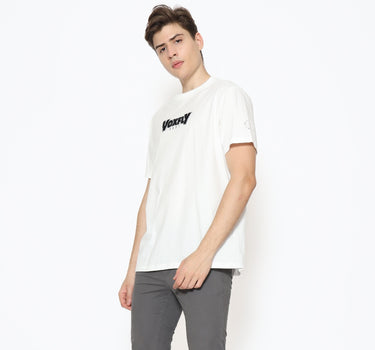 Voxfly Kaos lengan pendek Pria Texting Men Tee Planet Surf