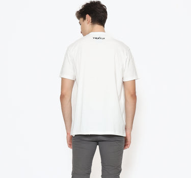 Voxfly Kaos lengan pendek Pria Texting Men Tee Planet Surf