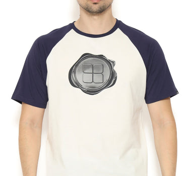 Insight Kaos Lengan Pendek Pria Stamp Raglan Men Tee Planet Surf