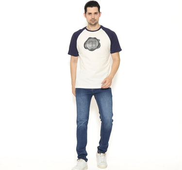 Insight Kaos Lengan Pendek Pria Stamp Raglan Men Tee Planet Surf