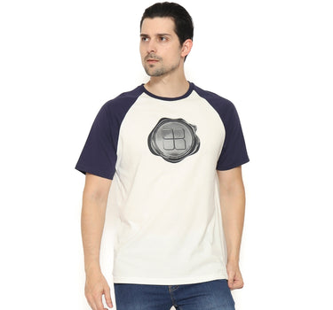 Insight Kaos Lengan Pendek Pria Stamp Raglan Men Tee Planet Surf