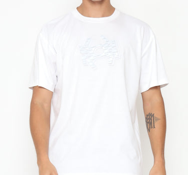 Spyderbilt Kaos lengan pendek Pria Zordam Tencel Men Tee Planet Surf