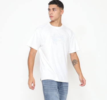 Spyderbilt Kaos lengan pendek Pria Zordam Tencel Men Tee Planet Surf
