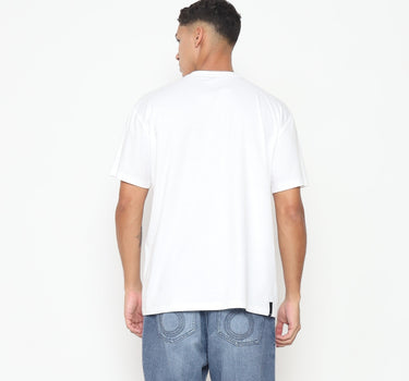Spyderbilt Kaos lengan pendek Pria Zordam Tencel Men Tee Planet Surf