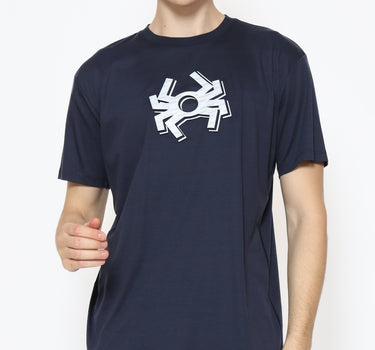 Spyderbilt Kaos lengan pendek Pria Zordam Tencel Men Tee Planet Surf
