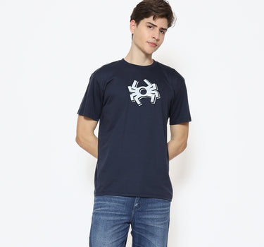 Spyderbilt Kaos lengan pendek Pria Zordam Tencel Men Tee Planet Surf