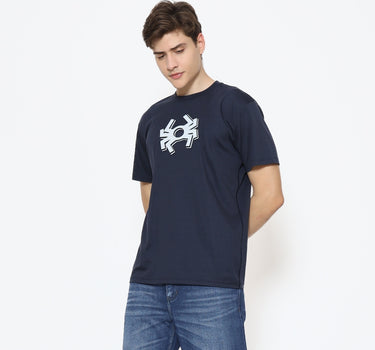 Spyderbilt Kaos lengan pendek Pria Zordam Tencel Men Tee Planet Surf