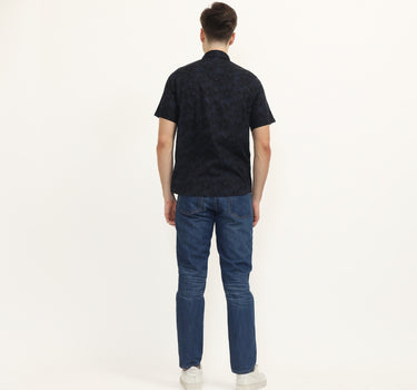 Dragon kemeja lengan pendek Pria Spray Men Shirt Planet Surf