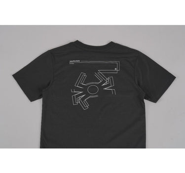 Spyderbilt Kaos lengan pendek Anak Anak Reclamate Tencel Kids Tee Planet Surf
