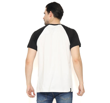 Spyderbilt Kaos Lengan Pendek Pria Maclaren Raglan Tencel Men Tee Planet Surf