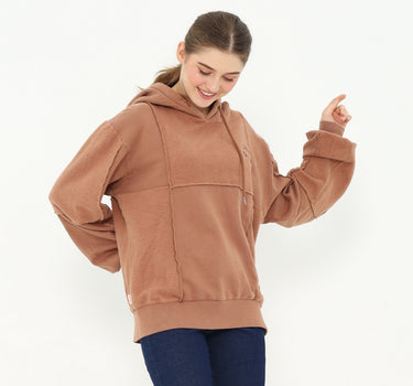 Insight Jumper Wanita Fliploop Ladies Hoodie Planet Surf