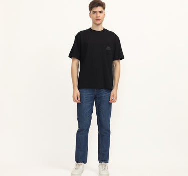 Juice Ematic Kaos lengan pendek Pria Ava Oversize Men Tee Planet Surf