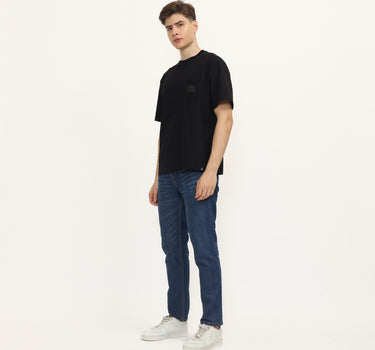 Juice Ematic Kaos lengan pendek Pria Ava Oversize Men Tee Planet Surf