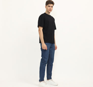 Juice Ematic Kaos lengan pendek Pria Ava Oversize Men Tee Planet Surf