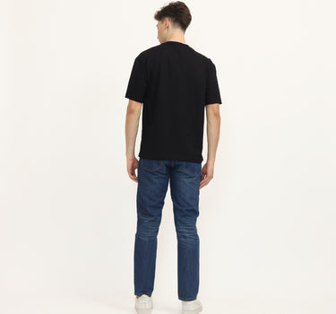 Juice Ematic Kaos lengan pendek Pria Ava Oversize Men Tee Planet Surf