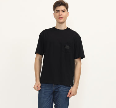 Juice Ematic Kaos lengan pendek Pria Ava Oversize Men Tee Planet Surf