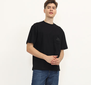Juice Ematic Kaos lengan pendek Pria Ava Oversize Men Tee Planet Surf