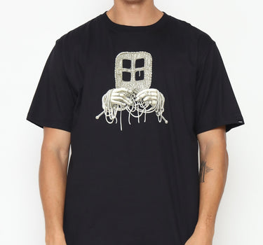 Insight Kaos lengan pendek Pria Orescruff Men Tee Planet Surf