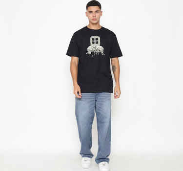 Insight Kaos lengan pendek Pria Orescruff Men Tee Planet Surf
