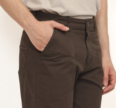 Voxfly celana panjang kain Pria Needle Men Pants Fabric Planet Surf