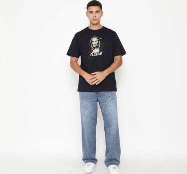 Insight Kaos lengan pendek Pria Twisted Men Tee Planet Surf