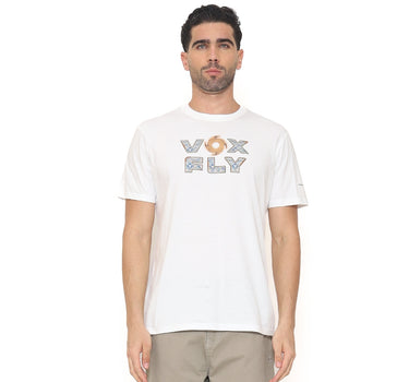 Voxfly Kaos lengan pendek Pria Shallou Men Tee Planet Surf