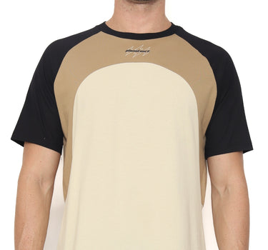 Planet Surf Clothing Kaos lengan pendek Pria Messe Raglan Men Tee Planet Surf