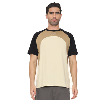 Planet Surf Clothing Kaos lengan pendek Pria Messe Raglan Men Tee Planet Surf