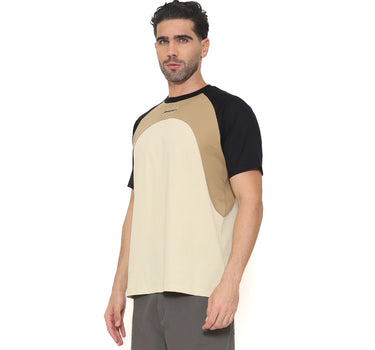 Planet Surf Clothing Kaos lengan pendek Pria Messe Raglan Men Tee Planet Surf