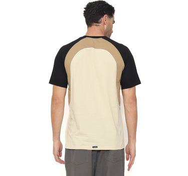 Planet Surf Clothing Kaos lengan pendek Pria Messe Raglan Men Tee Planet Surf