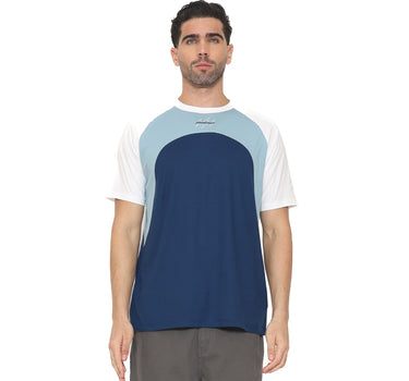 Planet Surf Clothing Kaos lengan pendek Pria Messe Raglan Men Tee Planet Surf