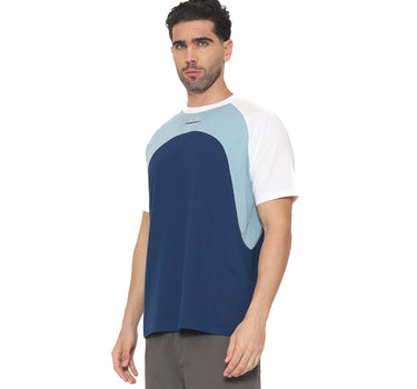 Planet Surf Clothing Kaos lengan pendek Pria Messe Raglan Men Tee Planet Surf