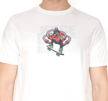 Juice Ematic Kaos lengan pendek Pria Maeve Men Tee Planet Surf