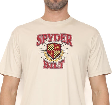 Spyderbilt Kaos lengan pendek Pria Titan Tencel Men Tee Planet Surf