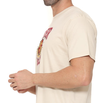 Spyderbilt Kaos lengan pendek Pria Titan Tencel Men Tee Planet Surf