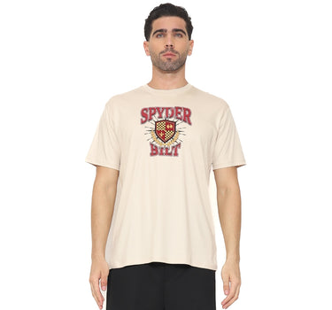 Spyderbilt Kaos lengan pendek Pria Titan Tencel Men Tee Planet Surf