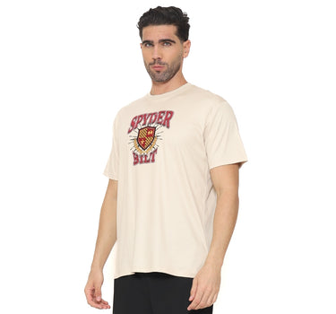 Spyderbilt Kaos lengan pendek Pria Titan Tencel Men Tee Planet Surf