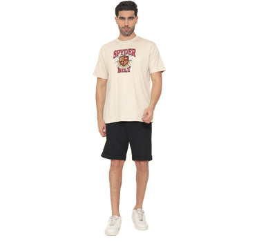 Spyderbilt Kaos lengan pendek Pria Titan Tencel Men Tee Planet Surf