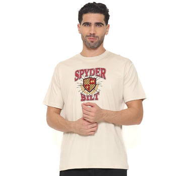 Spyderbilt Kaos lengan pendek Pria Titan Tencel Men Tee Planet Surf