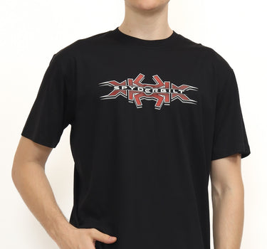 Spyderbilt Kaos lengan pendek Pria Xxx Spyderbilt Tencel Men Tee Planet Surf