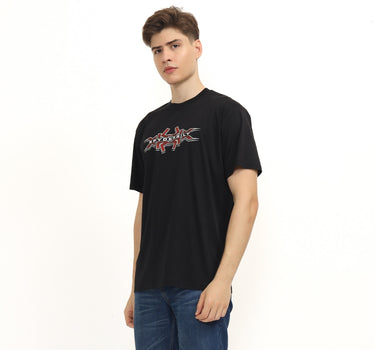 Spyderbilt Kaos lengan pendek Pria Xxx Spyderbilt Tencel Men Tee Planet Surf