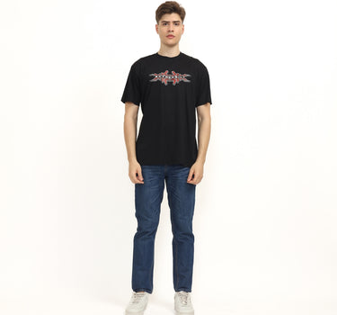 Spyderbilt Kaos lengan pendek Pria Xxx Spyderbilt Tencel Men Tee Planet Surf