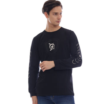 Planet Surf Clothing Kaos Lengan Panjang Pria Kies Long Tee 231A Planet Surf