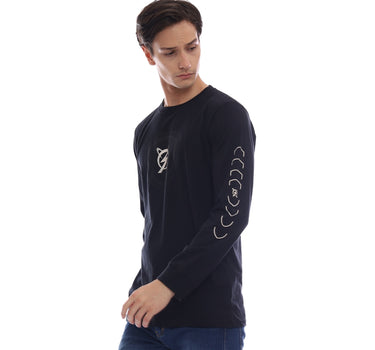 Planet Surf Clothing Kaos Lengan Panjang Pria Kies Long Tee 231A Planet Surf