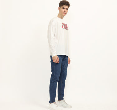 Juice Ematic Kaos lengan panjang Pria Griz Men Long Tee Planet Surf