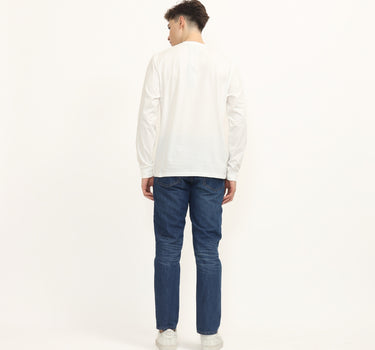 Juice Ematic Kaos lengan panjang Pria Griz Men Long Tee Planet Surf